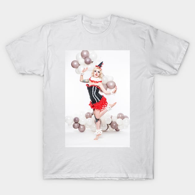 Clowning around with Christine T-Shirt by MGBradford